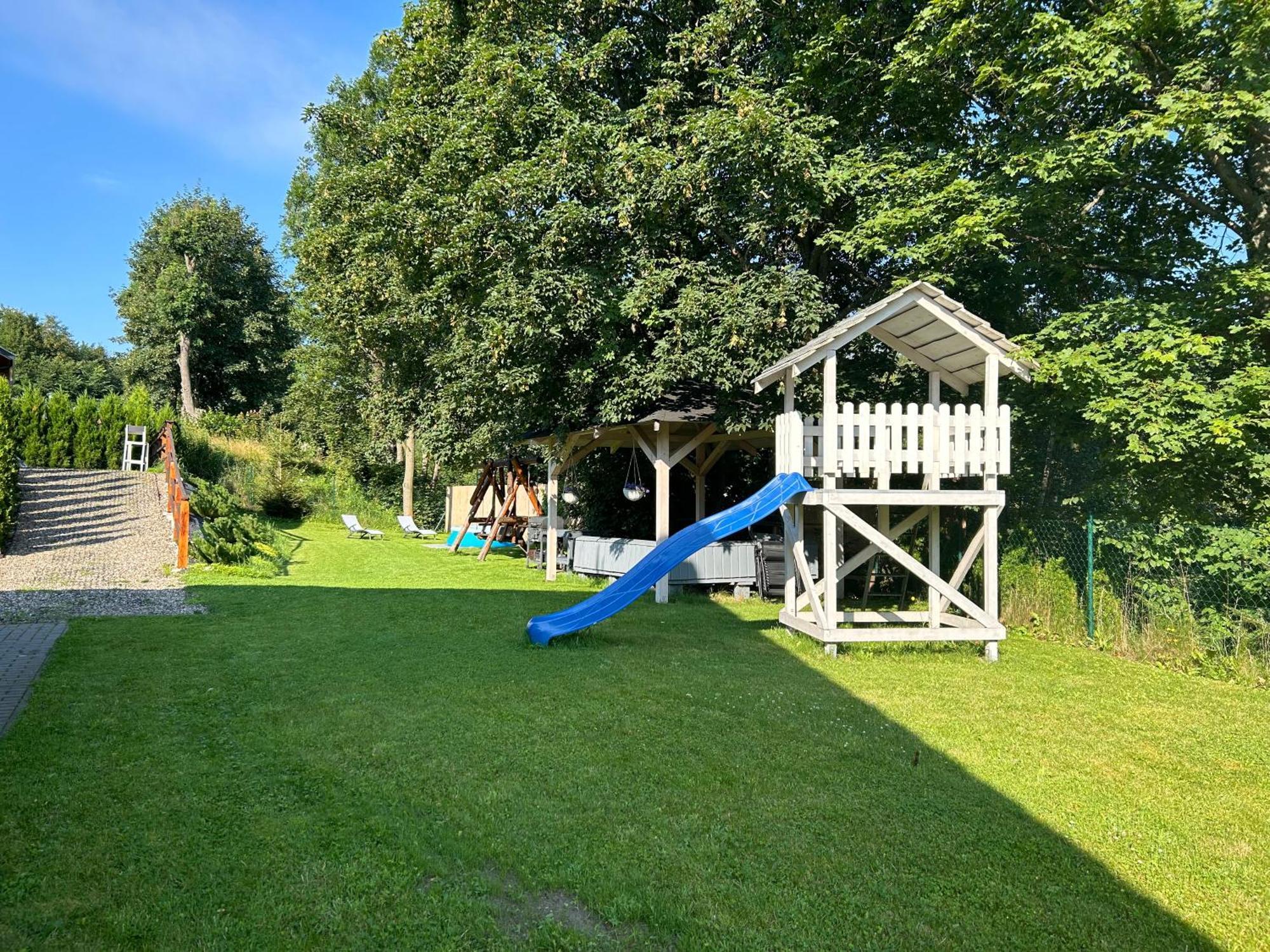 Domek Na Gorce Duszniki Zdroj Luaran gambar